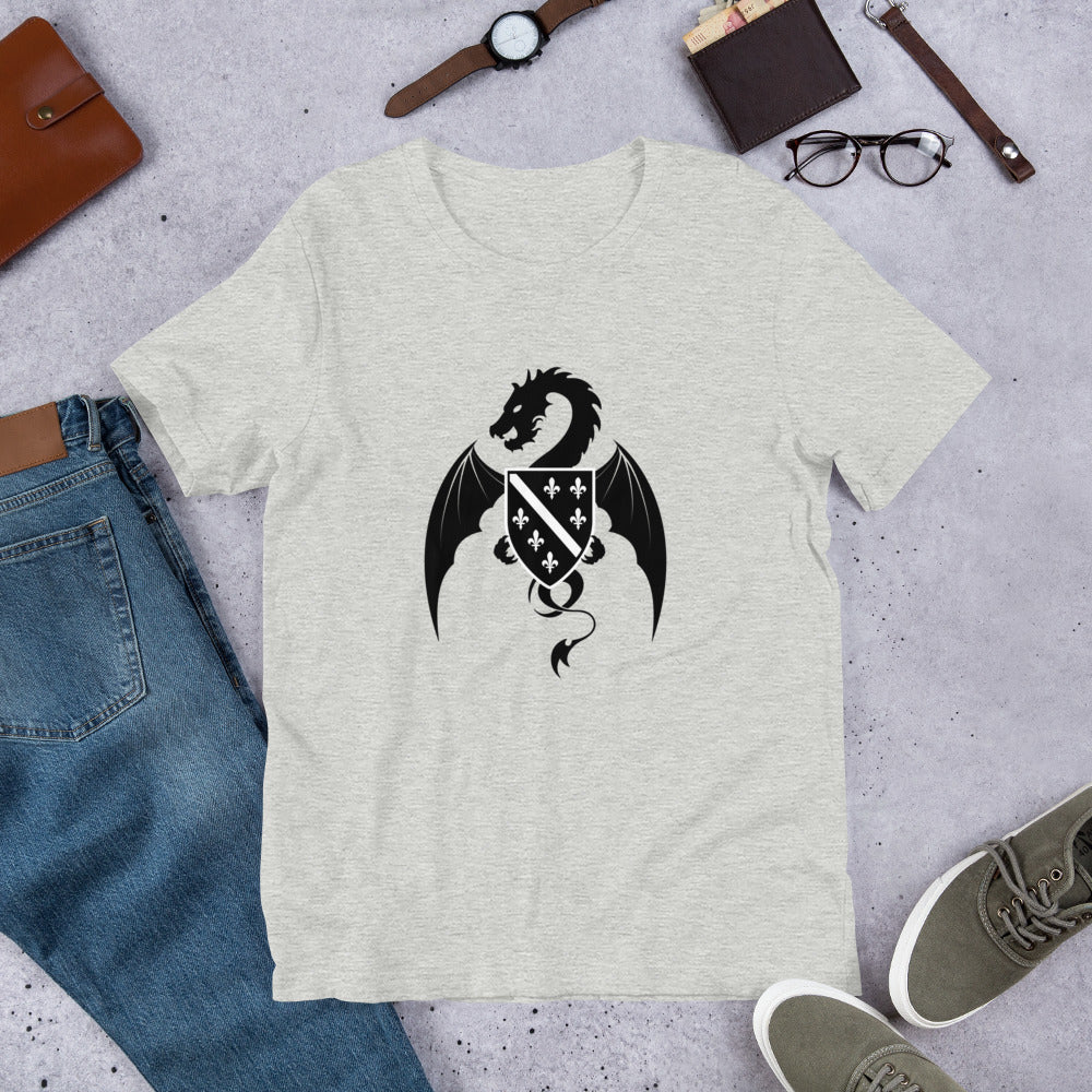 Dragon Short-sleeve unisex t-shirt