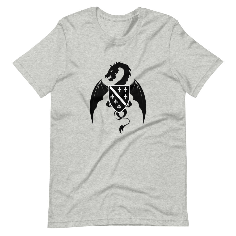 Dragon Short-sleeve unisex t-shirt