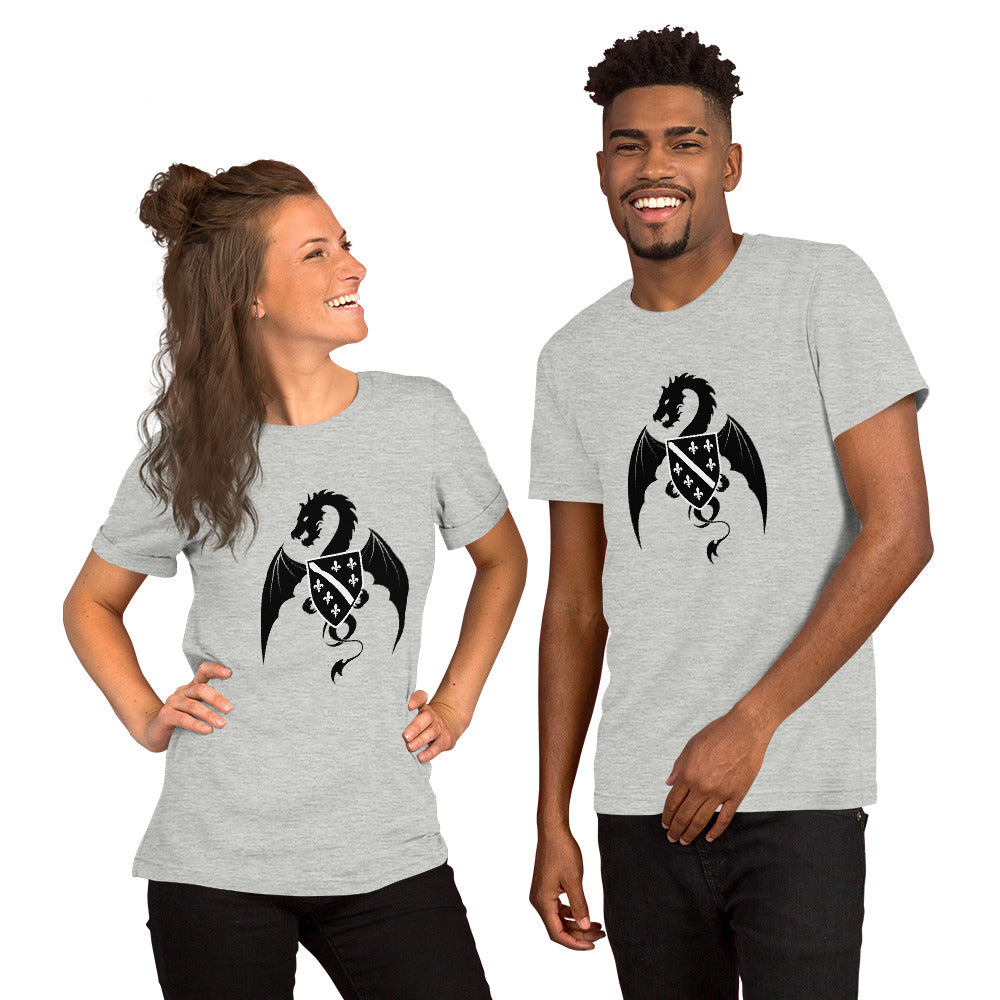 Dragon Short-sleeve unisex t-shirt