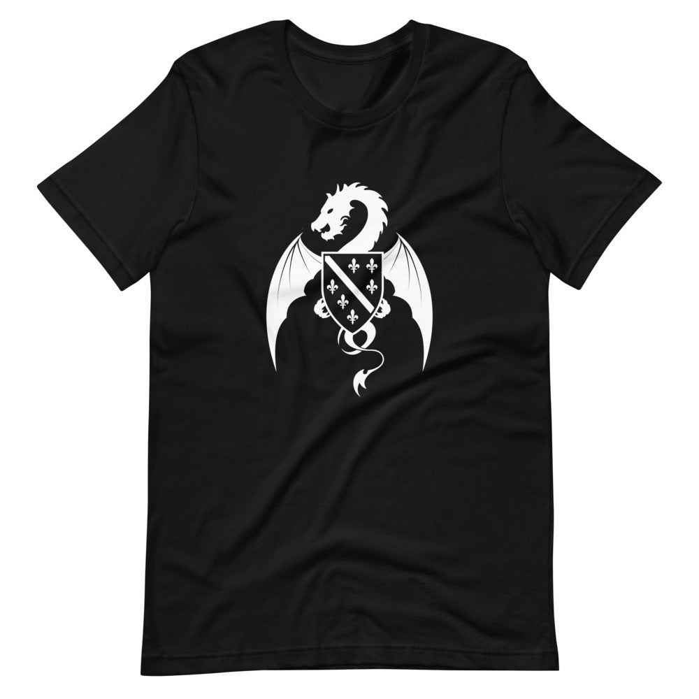 Dragon Short-sleeve unisex t-shirt