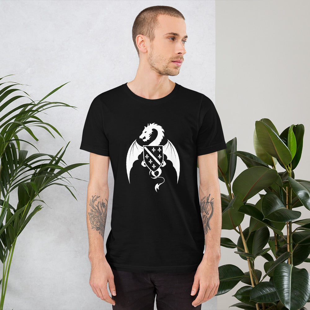 Dragon Short-sleeve unisex t-shirt