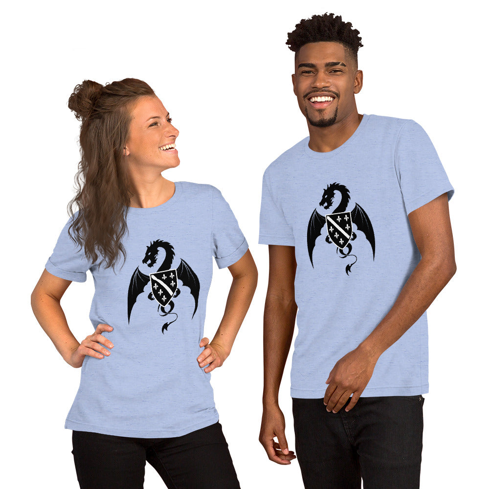 Dragon Short-sleeve unisex t-shirt