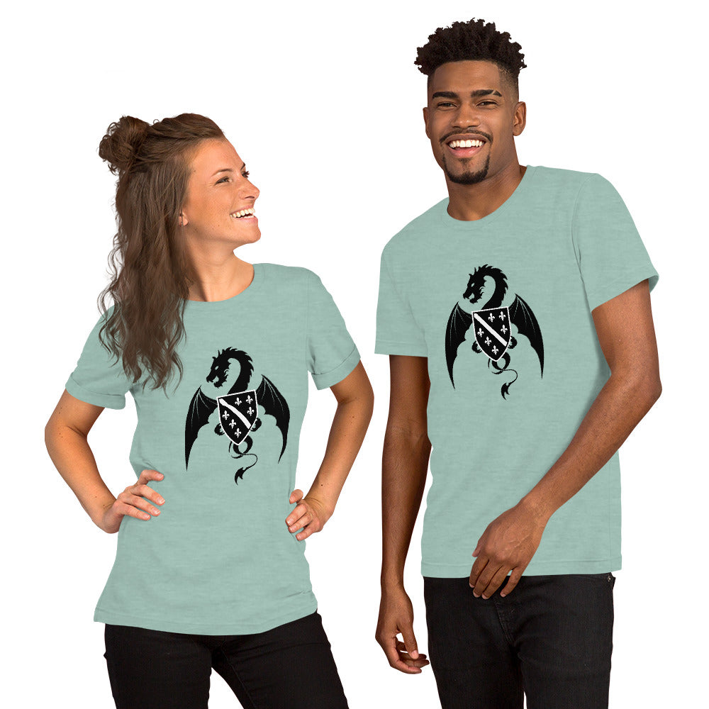 Dragon Short-sleeve unisex t-shirt