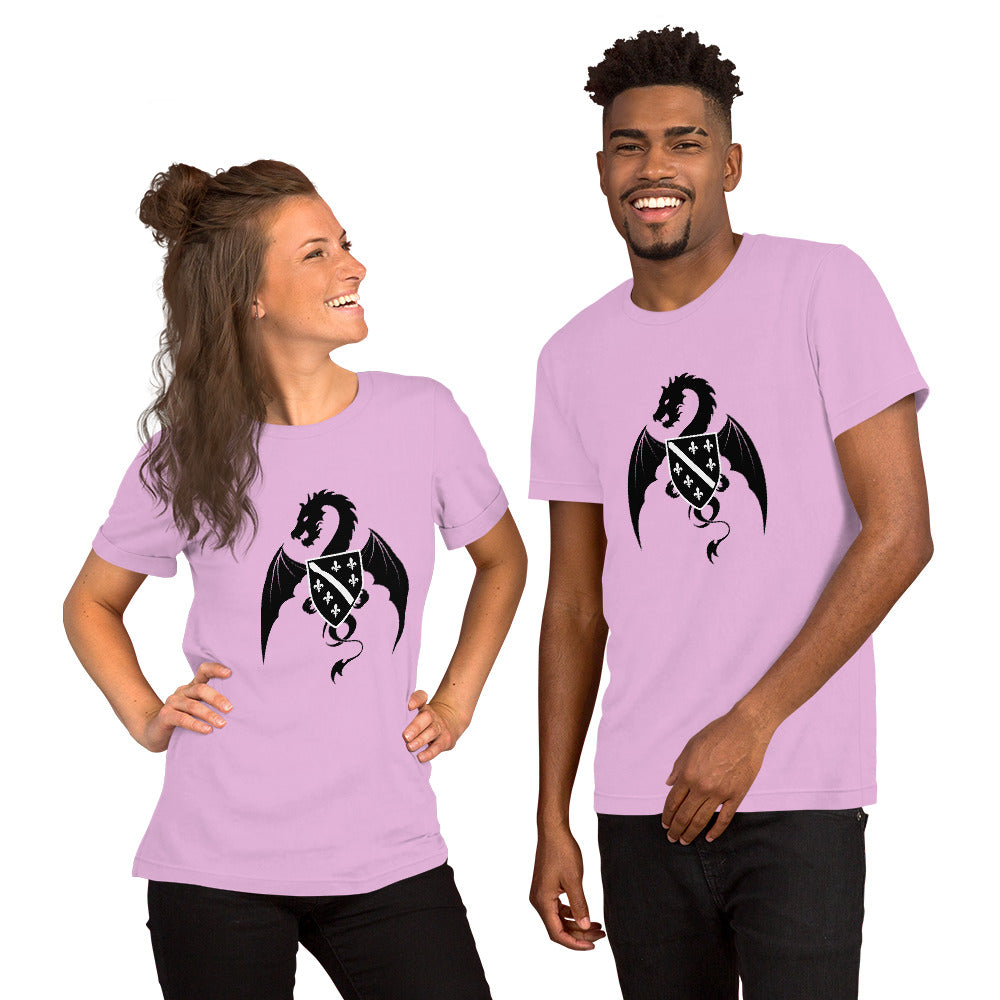 Dragon Short-sleeve unisex t-shirt