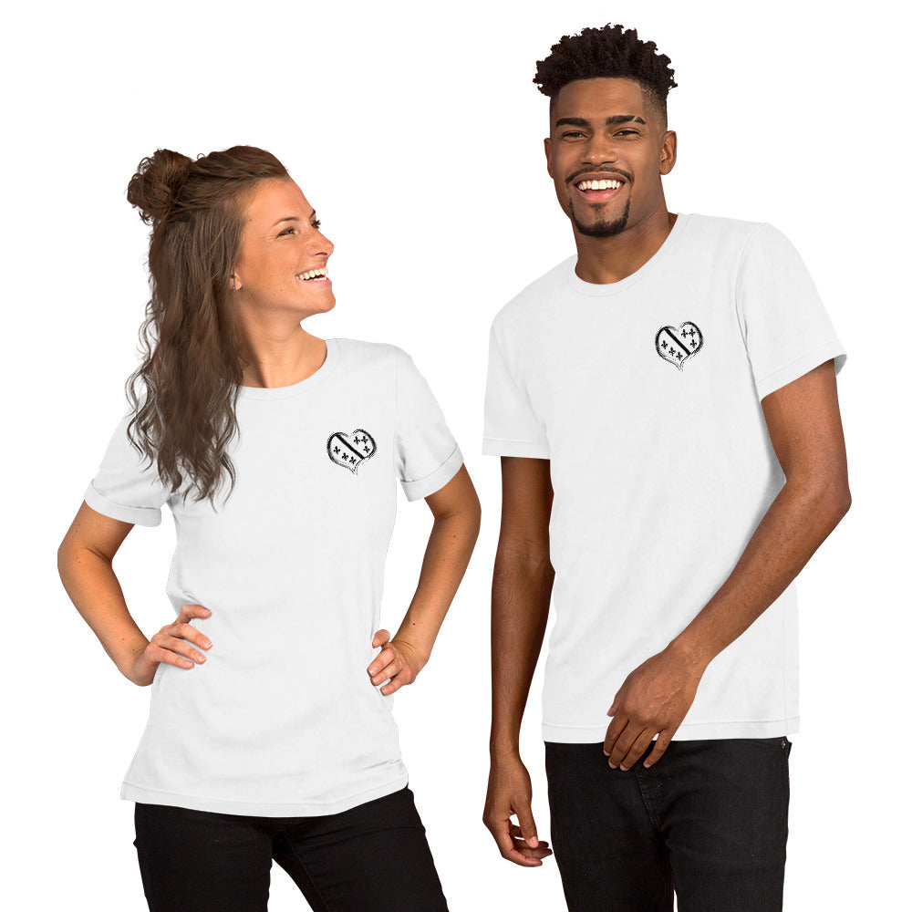 Fleur de Lis Short-sleeve unisex t-shirt