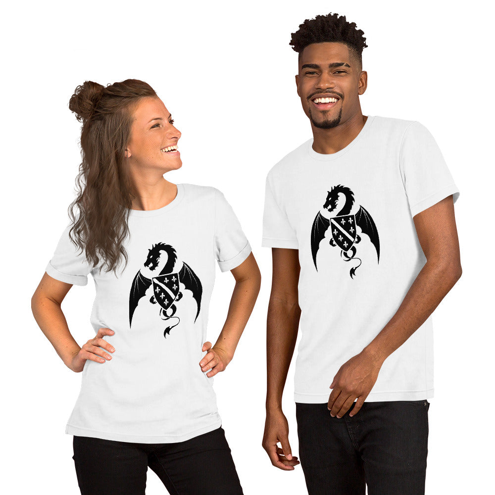 Dragon Short-sleeve unisex t-shirt